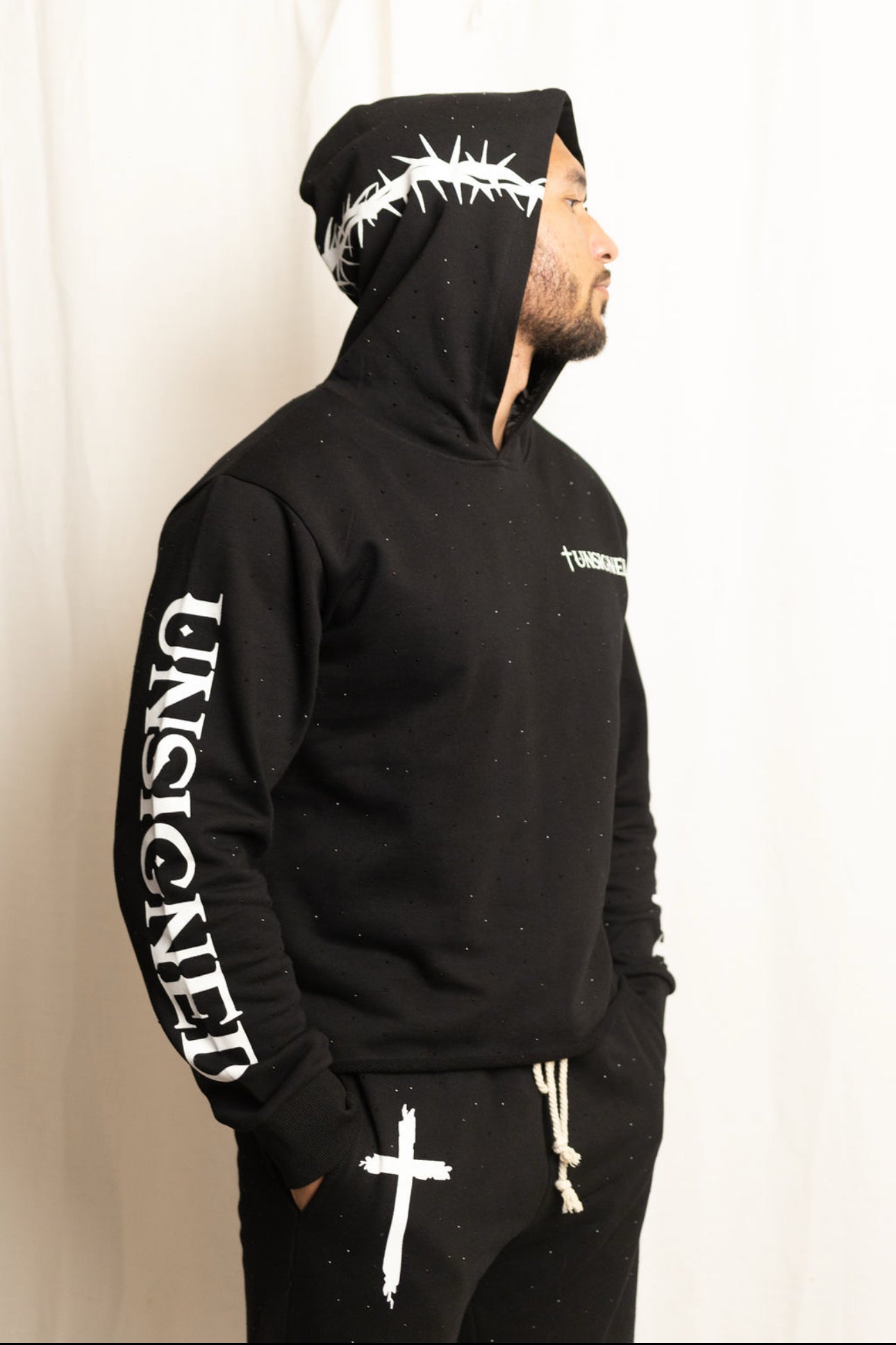 "UNSIGNED" Jesus (Moonlight) Hoodie