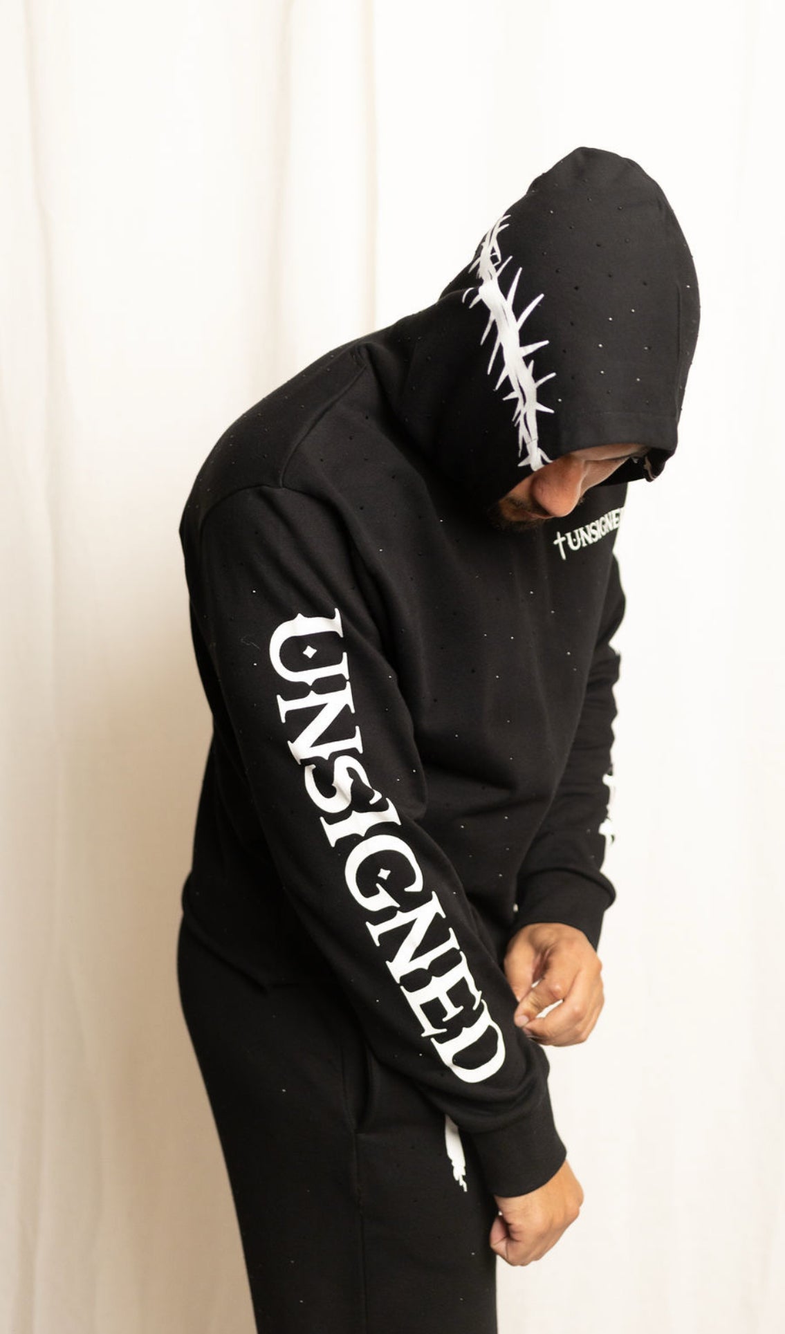 "UNSIGNED" Jesus (Moonlight) Hoodie